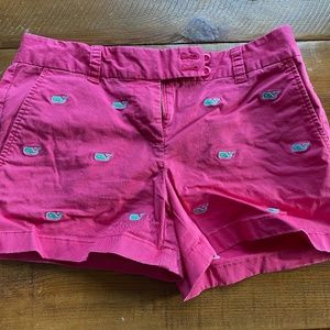 Whale Embroidered Dayboat shorts Women